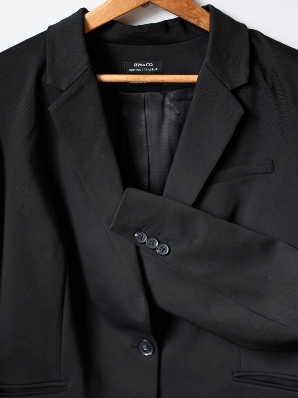 RW&Co. Suit Jacket - Classic Black - Never worn.